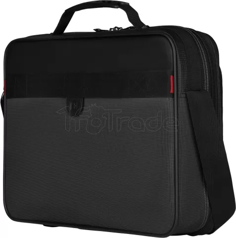 Photo de Sacoche Ordinateur Portable Wenger Insight 15,6"max (Noir)