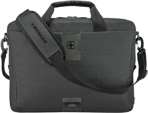 Photo de Sacoche Ordinateur Portable Wenger MX Eco Brief 16"max (Gris)