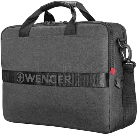 Photo de Sacoche Ordinateur Portable Wenger MX Eco Brief 16"max (Gris)