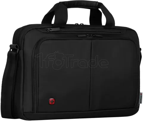 Photo de Sacoche Ordinateur Portable Wenger Source 14"max (Noir)