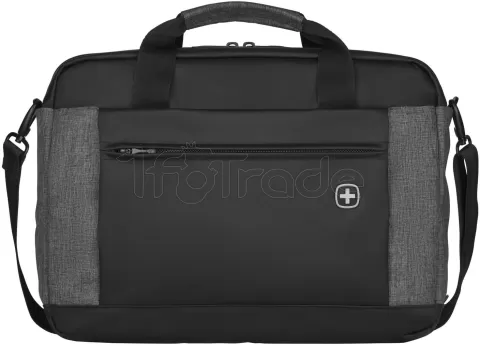 Photo de Sacoche Ordinateur Portable Wenger Underground 16"max (Gris/Noir)