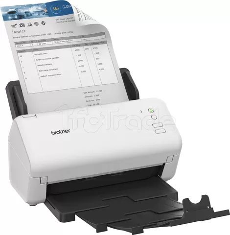 Photo de Scanner Brother ADS-4100 Recto/verso A4 (Blanc)