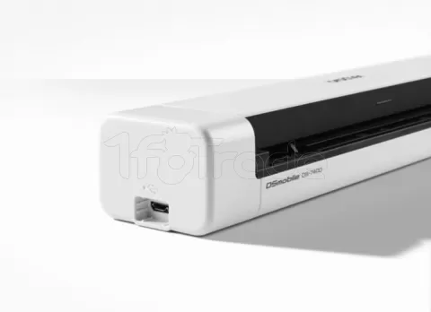 Photo de Scanner portable Brother DS-740D (Blanc)