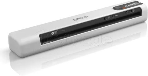 Photo de Scanner portable Epson WorkForce DS-80W (Blanc)