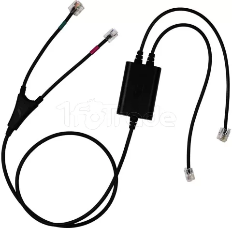 Photo de Sennheiser CEHS AV 05 - Adaptateur téléphone - RJ-9, RJ-14 (M) pour RJ-9, RJ-45 (M) - 1.03 cm - pour SDW 5035, 5065