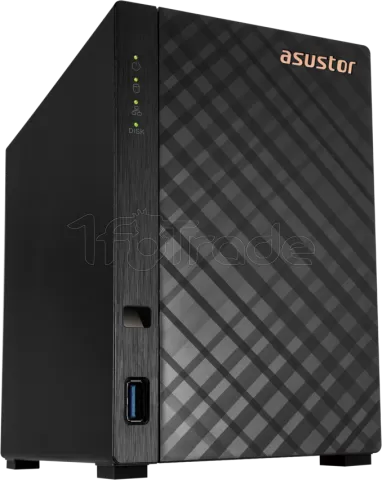 Photo de Serveur NAS Asustor Drivestor 2 Lite AS-1102TL - 2 baies (Noir)