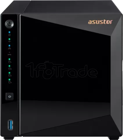 Photo de Serveur NAS Asustor Drivestor 4 Pro V2 AS-3304T - 4 baies (Noir)