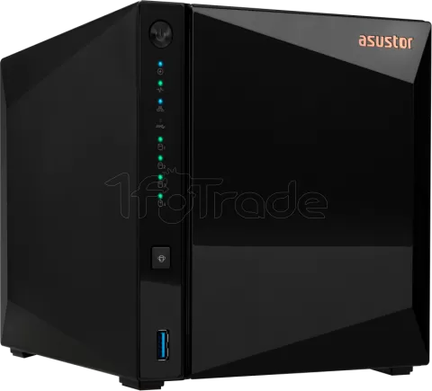 Photo de Serveur NAS Asustor Drivestor 4 Pro V2 AS-3304T - 4 baies (Noir)