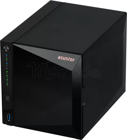 Photo de Serveur NAS Asustor Drivestor 4 Pro V2 AS-3304TE0 - 4 baies (Noir)