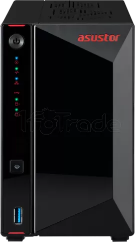 Photo de Serveur NAS Asustor Nimbustor 2 Gen2 AS-5402T - 2 baies(Noir)