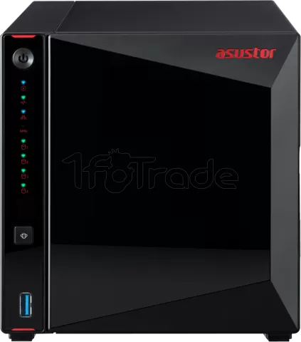 Photo de Serveur NAS Asustor Nimbustor 4 AS-5304T - 4 baies (Noir)