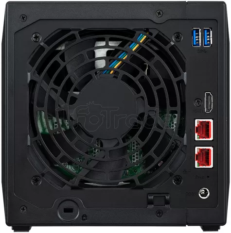 Photo de Serveur NAS Asustor Nimbustor 4 AS-5304T - 4 baies (Noir)