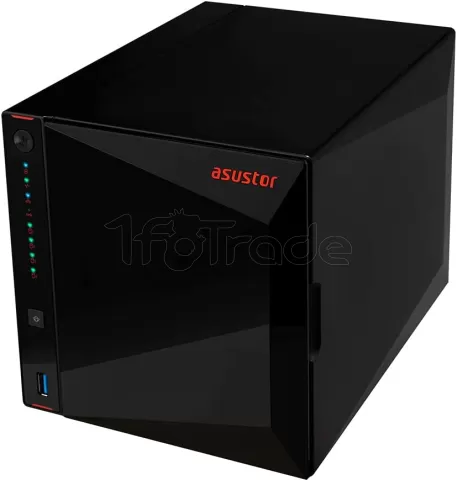 Photo de Serveur NAS Asustor Nimbustor 4 AS-5304T - 4 baies (Noir)