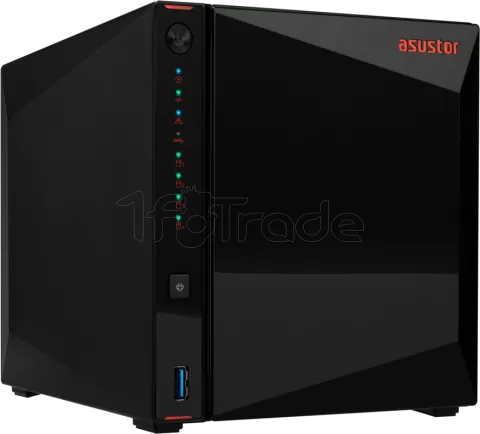 Photo de Serveur NAS Asustor Nimbustor 4 Gen2 AS-5404T - 4 baies  (Noir)