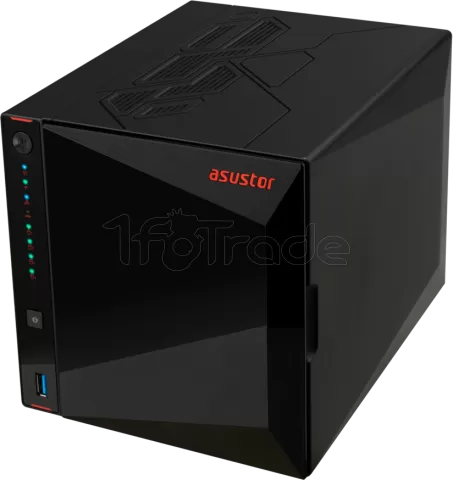 Photo de Serveur NAS Asustor Nimbustor 4 Gen2 AS-5404T - 4 baies  (Noir)