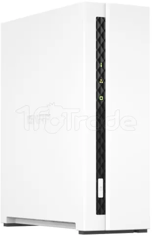 Photo de Serveur NAS Qnap TS-133 - 1 baie (Blanc)