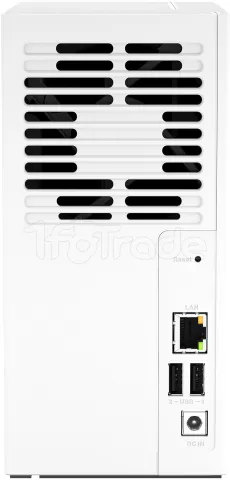 Photo de Serveur NAS Qnap TS-233 - 2 baies (Blanc)