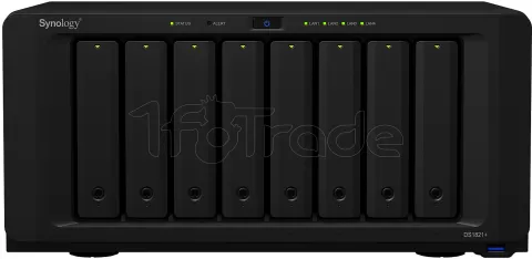 Photo de Serveur NAS Synology DiskStation DS-1821+ 8 baies