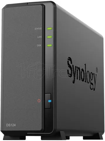 Photo de Serveur NAS Synology DiskStation DS124 - 1 baie