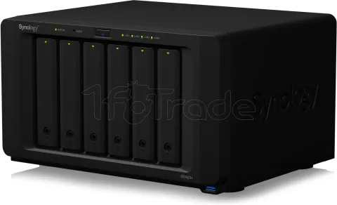 Photo de Serveur NAS Synology DiskStation DS1621+ 4Go - 6 baies