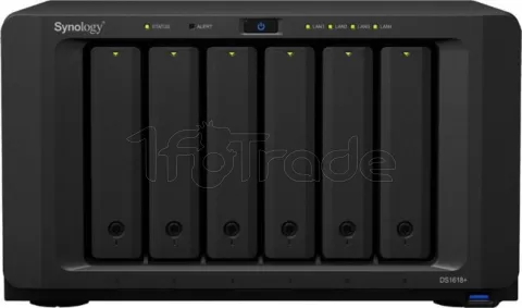 Photo de Serveur NAS Synology DiskStation DS1621+ 4Go - 6 baies