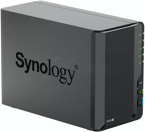 Photo de Serveur NAS Synology Diskstation DS224+ - 2 baies