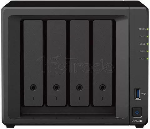 Photo de Serveur NAS Synology DiskStation DS923+ - 4 baies