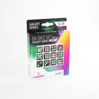 Photo de 12x D6 Gamegenic - Galaxy Aurora