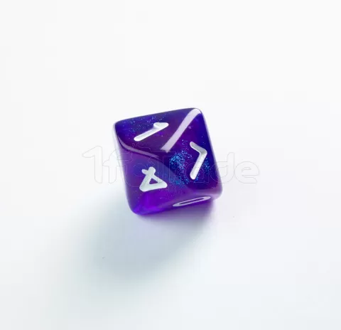 Photo de Set de 7 Dés Jdr Gamegenic - Galaxy Series : Nebula