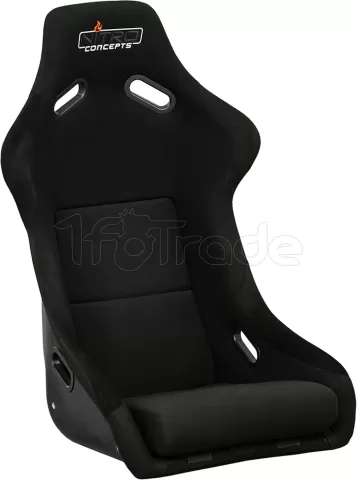 Photo de Siège de jeu Nitro Concepts R300 pour Sim Racing (Noir)