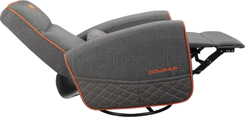 Photo de Sofa Cougar Fidom (Gris/Orange)