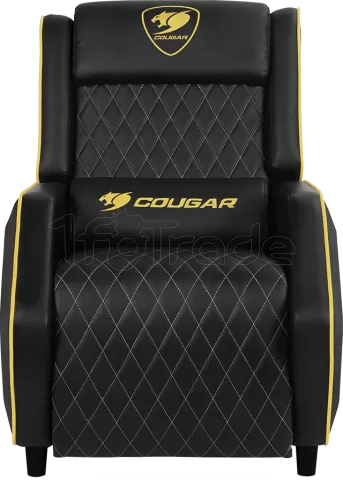 Photo de Sofa Cougar Ranger (Noir/Or)