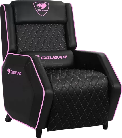 Photo de Sofa Cougar Ranger (Noir/Rose)