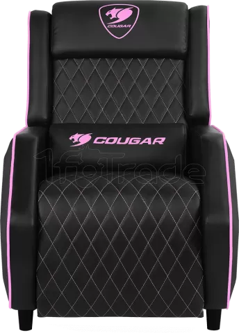 Photo de Sofa Cougar Ranger (Noir/Rose)