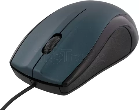 Photo de Souris filaire Deltaco MS-712 (Bleu)