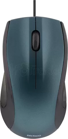 Photo de Souris filaire Deltaco MS-712 (Bleu)