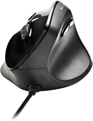 Photo de Souris filaire ergonomique verticale NGS Samsara (Noir)