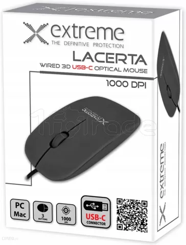 Photo de Souris filaire Esperanza Extreme XM111 (Noir)