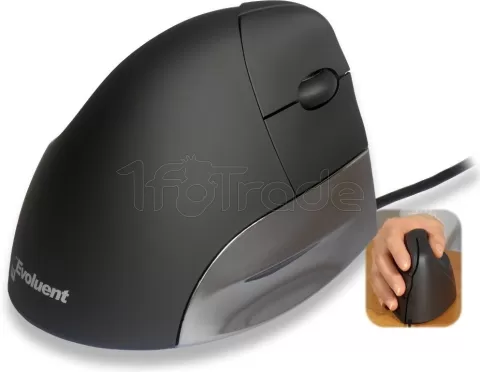 Photo de Souris filaire Evoluent Verticale standard pour droitier