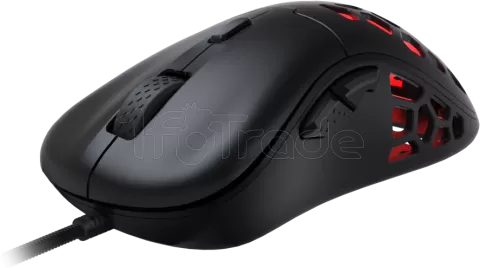 Photo de Souris filaire Gamer AOC GM510 RGB (Noir)