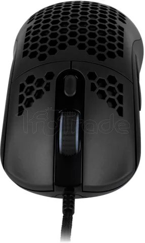 Photo de Souris filaire Gamer Arozzi Favo Ultra Light RGB (Noir)