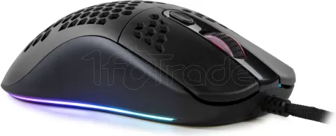 Photo de Souris filaire Gamer Arozzi Favo Ultra Light RGB (Noir)