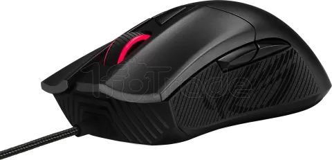 Photo de Souris filaire Gamer Asus Rog Gladius II Core RGB (Noir)