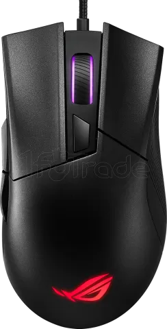 Photo de Souris filaire Gamer Asus Rog Gladius II Core RGB (Noir)