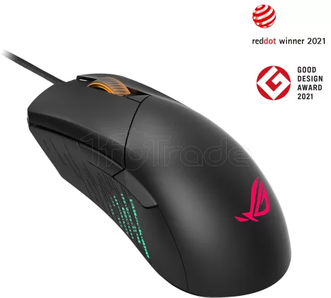 Photo de Souris filaire Gamer Asus Rog Gladius III RGB (Noir)