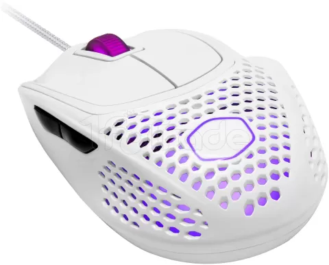 Photo de Souris filaire Gamer Cooler Master MasterMouse MM720 RGB (Blanc Brillant)