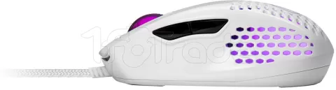 Photo de Souris filaire Gamer Cooler Master MasterMouse MM720 RGB (Blanc Brillant)