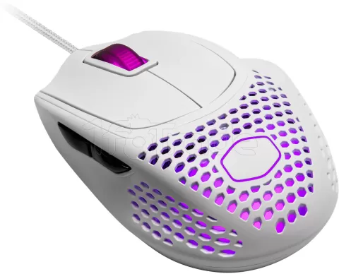 Photo de Souris filaire Gamer Cooler Master MasterMouse MM720 RGB (Blanc Mat)