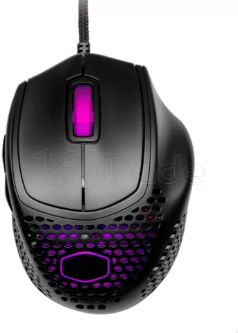 Photo de Souris filaire Gamer Cooler Master MasterMouse MM720 RGB (Noir Mat)