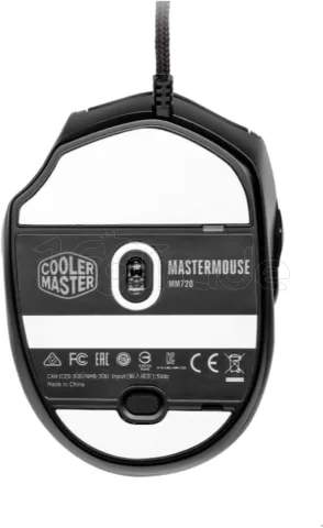 Photo de Souris filaire Gamer Cooler Master MasterMouse MM720 RGB (Noir Mat)